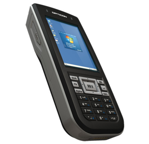 Máy quét mã vạch, máy kiểm kho Opticon PDA Windows CE (1D- Hàng chính hãng)