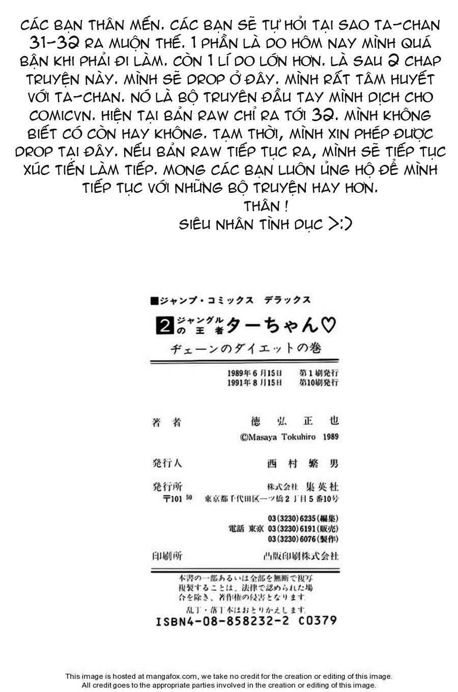 chúa rừng ta-chan chapter 32 9