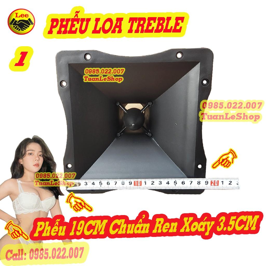 01 PHỄU LOA TREBLE HỎA TIỄN 19X19CM Loại Đắt – HỌNG LOA TREP 19X19 – GÁI 01 PHỄU