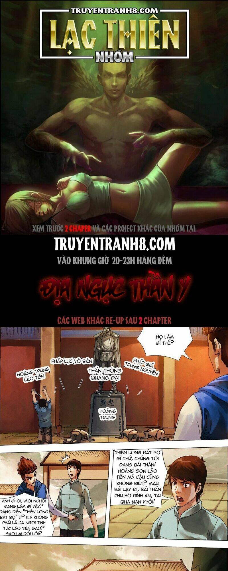 địa ngục thần y chapter 24 1