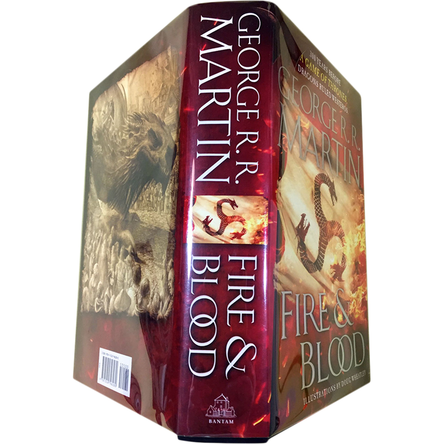 Fire and Blood : 300 Years Before A Game of Thrones. Dragons Ruled Westeros (A Targaryen History) (A Song of Ice and Fire) (Hardcover)