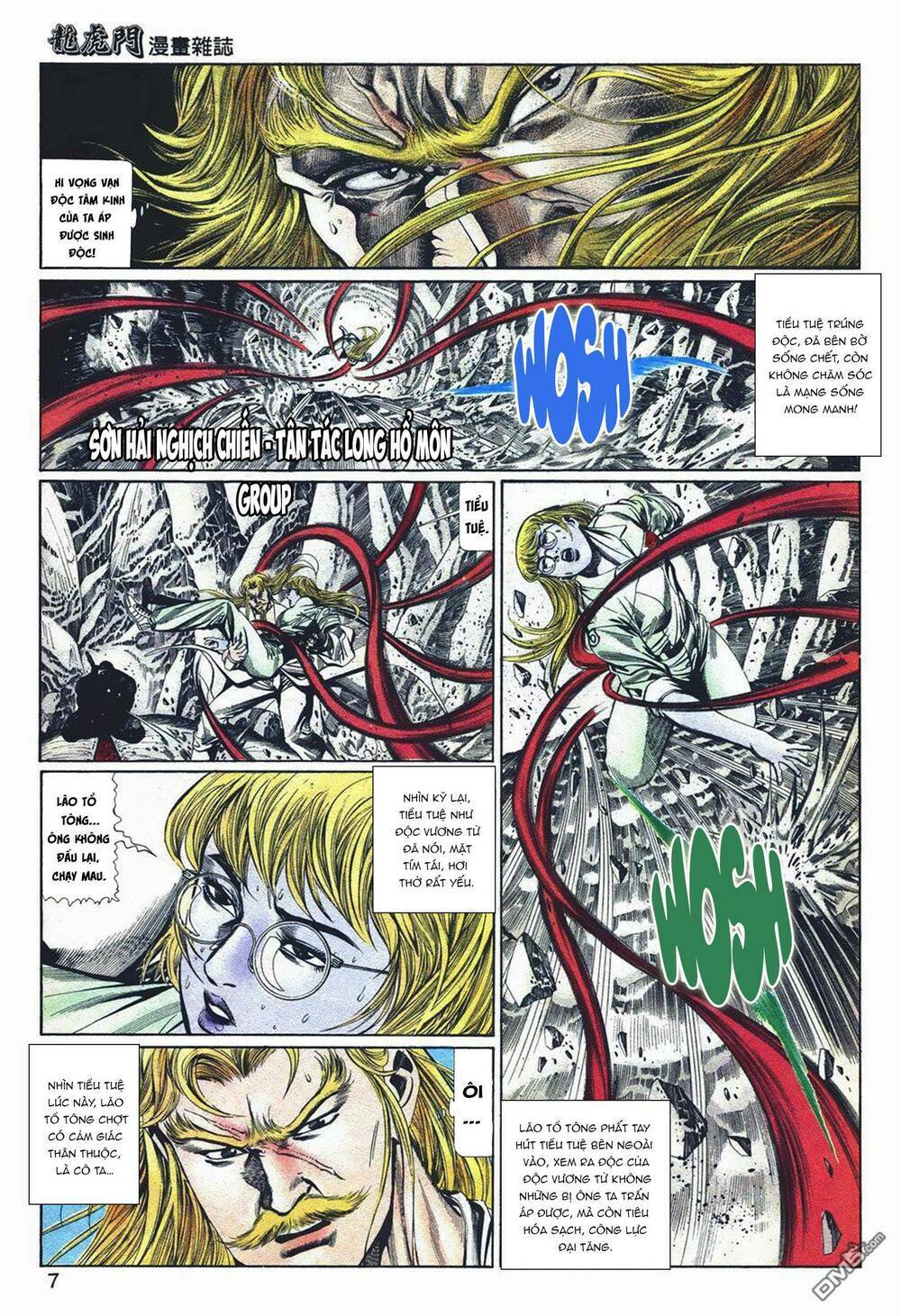 cựu tác long hổ môn chapter 1047 7