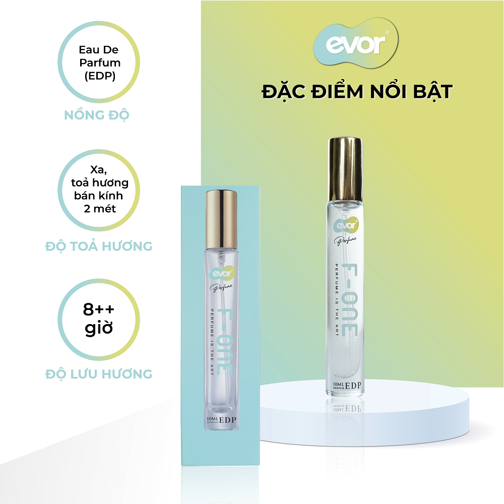 Nước hoa nữ F-ONE Perfume 10ML, hương trái cây | EVOR