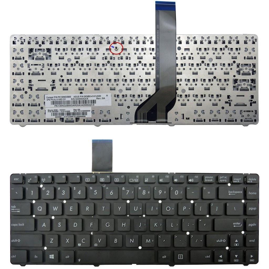 BÀN PHÍM MÁY TÍNH DÀNH CHO ASUS S46 S46C S46CA S46CB S46CM K46 K46C K46CA K46CB