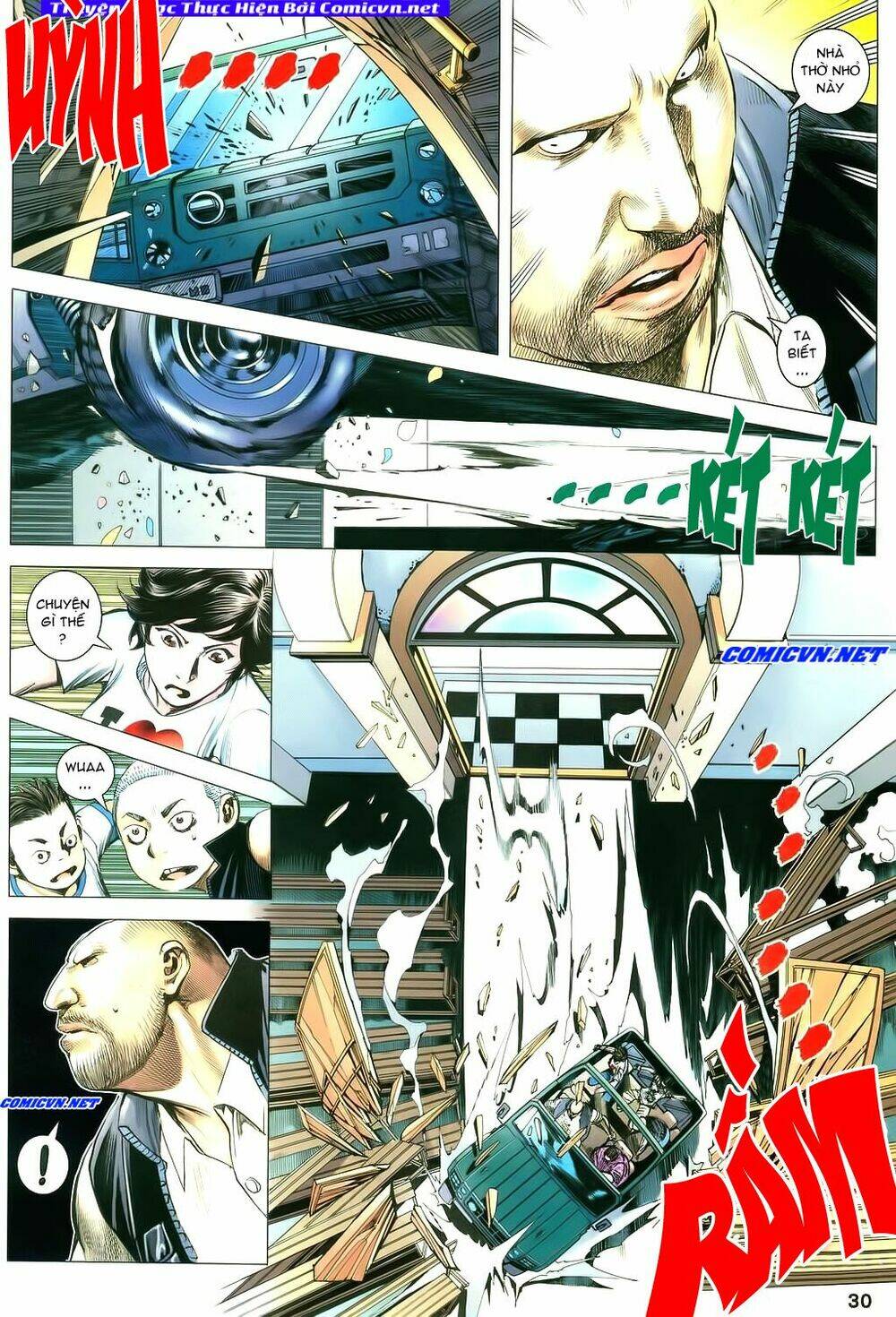 sát đạo hành giả chapter 35 29