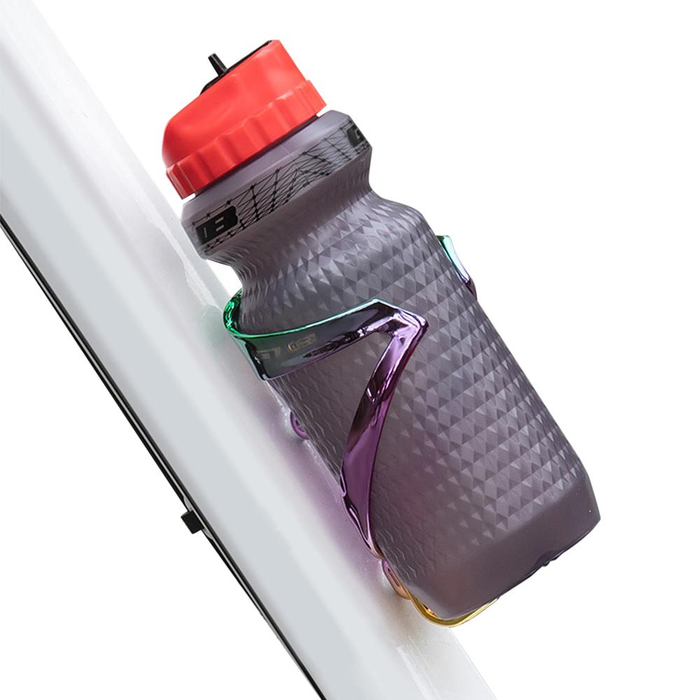 Giá đựng bình nước dành cho xe đạp leo núi, nhẹ bền bỉ, mạ điện MTB