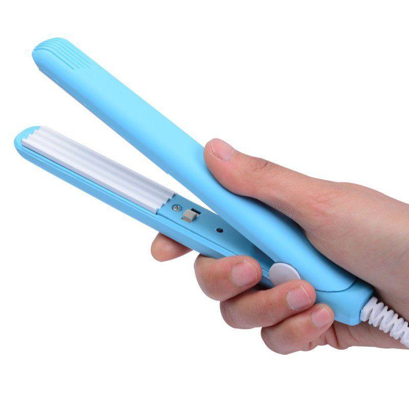Máy dập xù tóc mini cute , máy là tóc mini cute