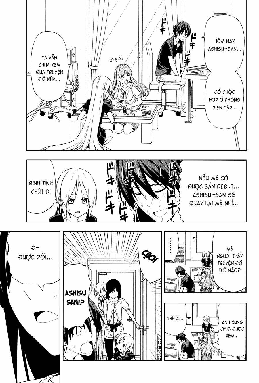 tác giả manga và cô phụ tá chapter 150 1