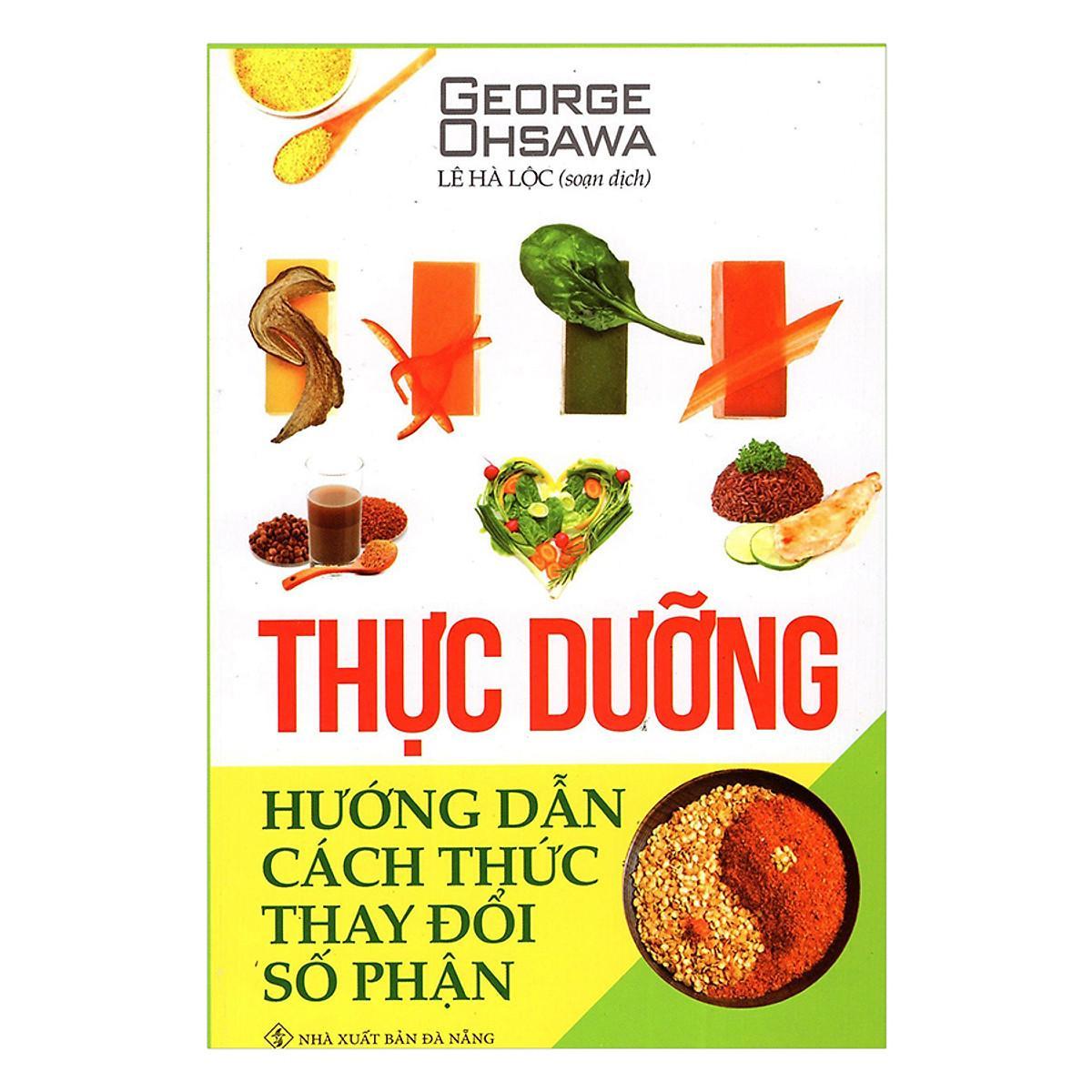 Sách - Thực Dưỡng Hướng Dẫn Cách Thức Thay Đổi Số Phận - Chính Thông Book