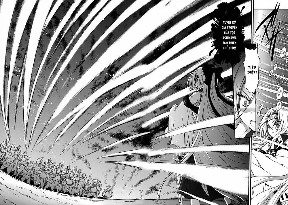 sengoku † koihime chapter 3 29