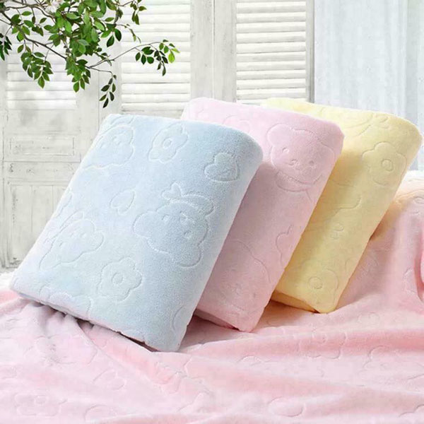 Bộ 03 Khăn Tắm Cotton Cao Cấp Nhiều Màu