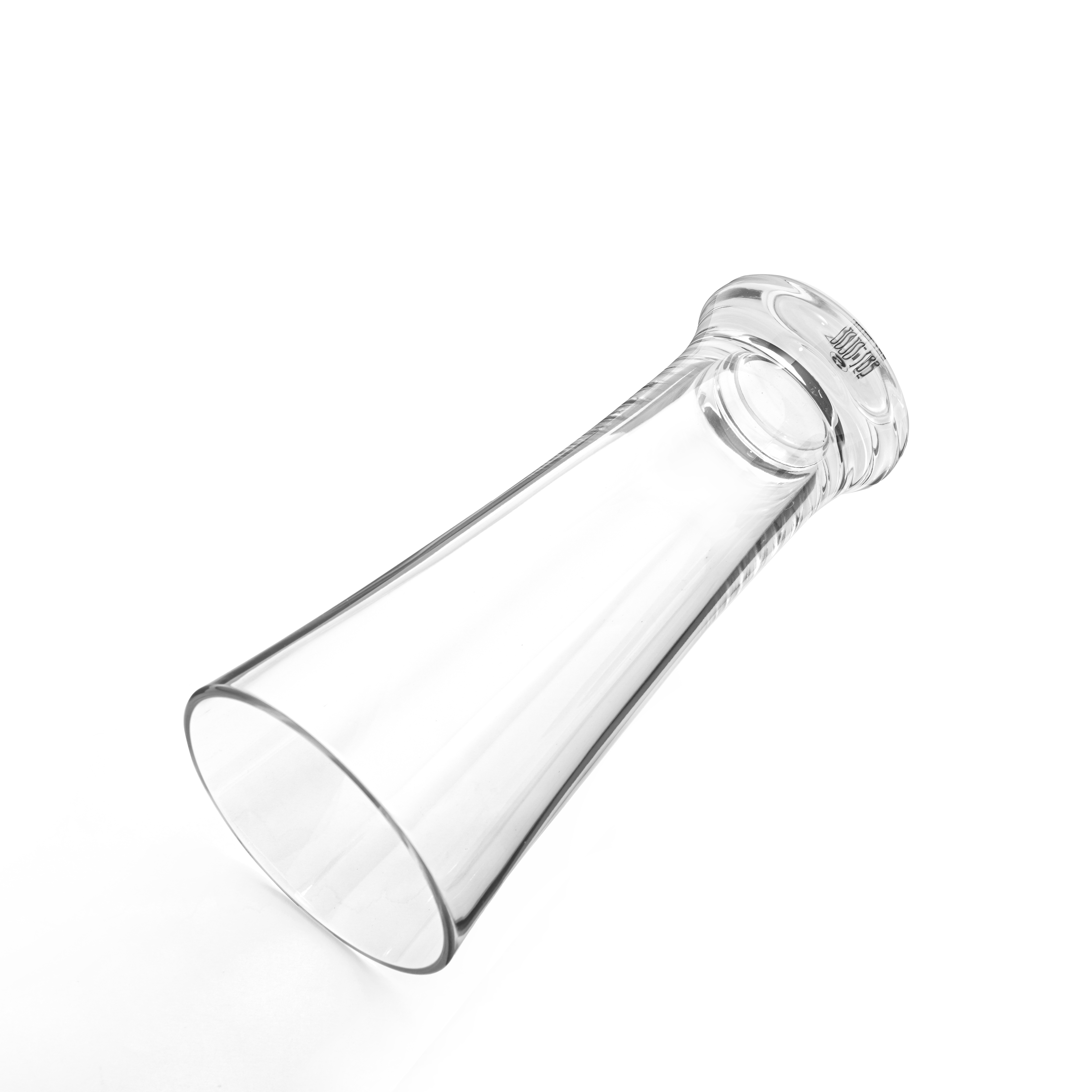 Ly nhựa uống nước, cốc uống nước, màu trắng trong suốt bằng nhựa cao cấp - 2 size