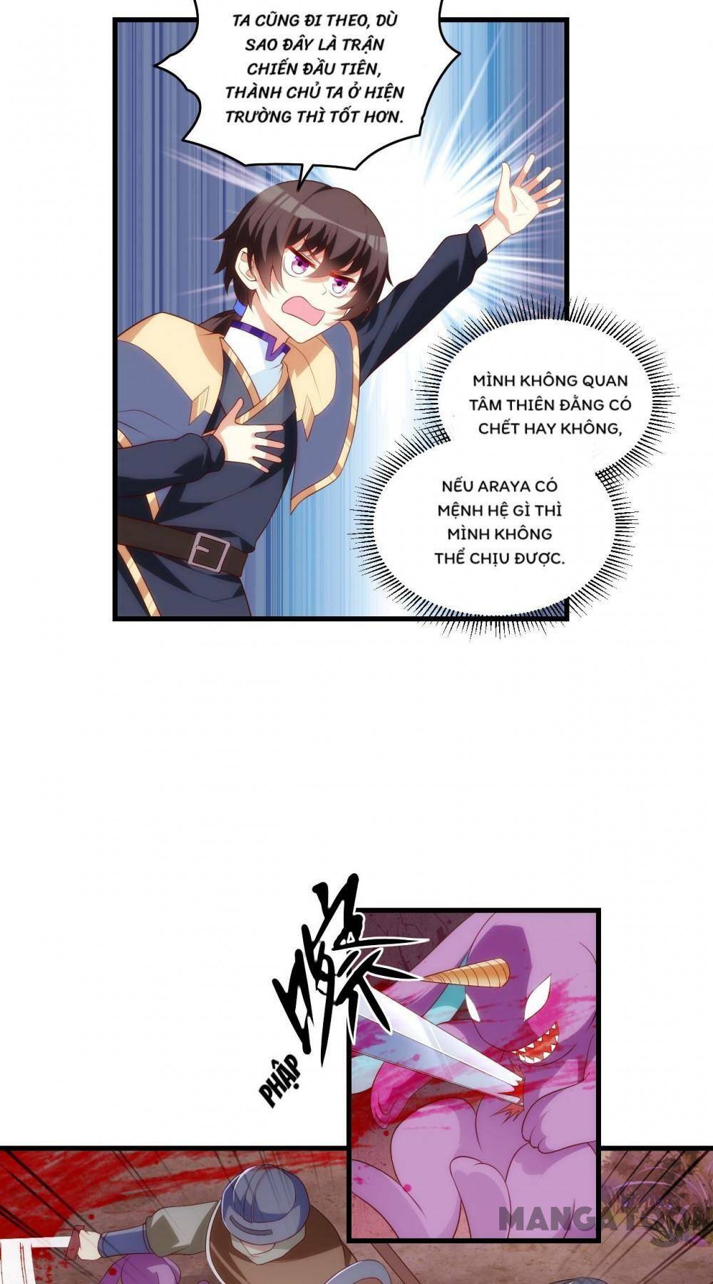 lãnh chúa cái gì không quan trọng chapter 92 14