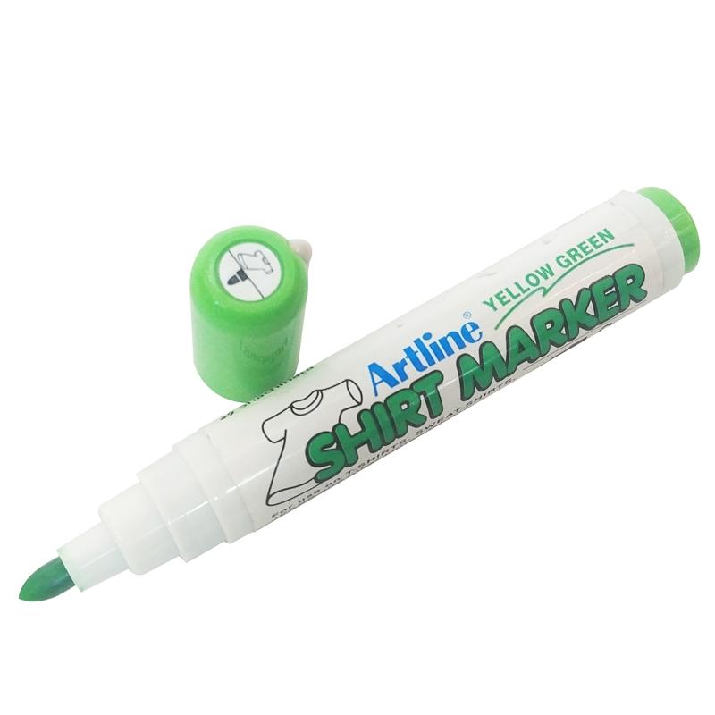 Bút Lông Vẽ Áo 2.0 mm - Artline EKT-2-YGR - Yellow Green