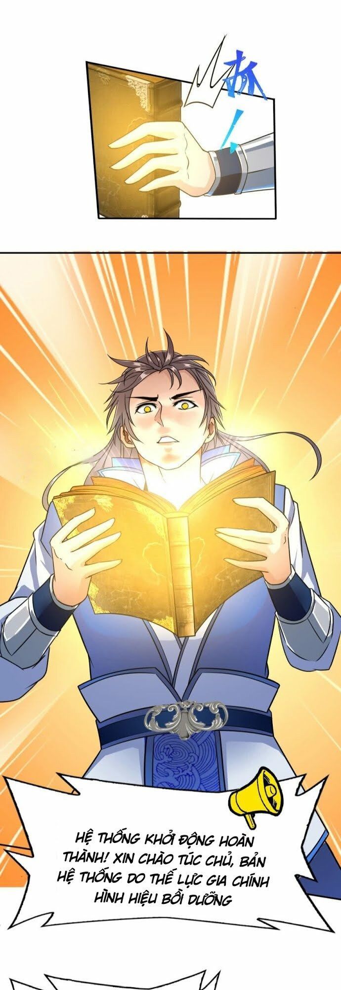 lão tổ của bạn đang online chapter 2 7