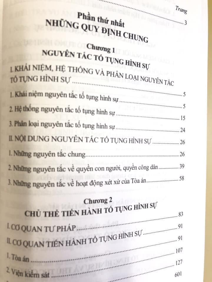 Combo: Pháp luật tố tụng hình sự với việc bảo vệ quyền con người và Tội phạm và cấu thành tội phạm