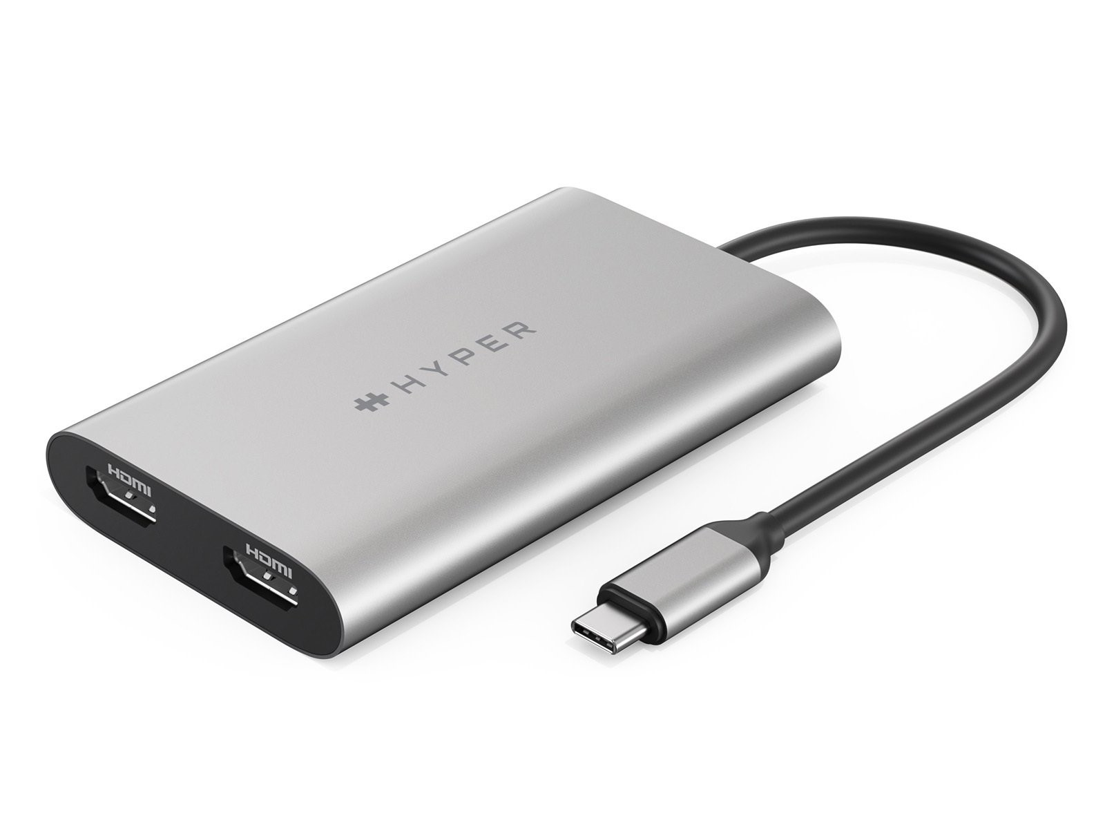 CỔNG CHUYỂN HYPERDRIVE FOR MACBOOK M1 DUAL 4K HDMI (2 MÀN HÌNH) USB-C HUB - HÀNG CHÍNH HÃNG