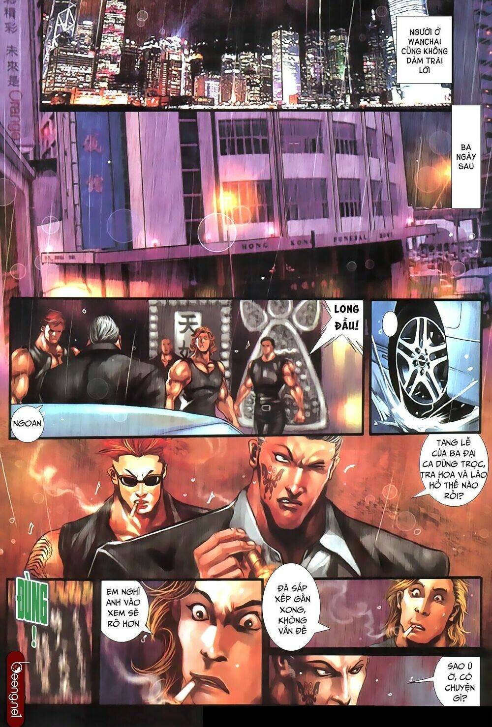 hỏa hồng niên đại hắc cốt đường chapter 377 6