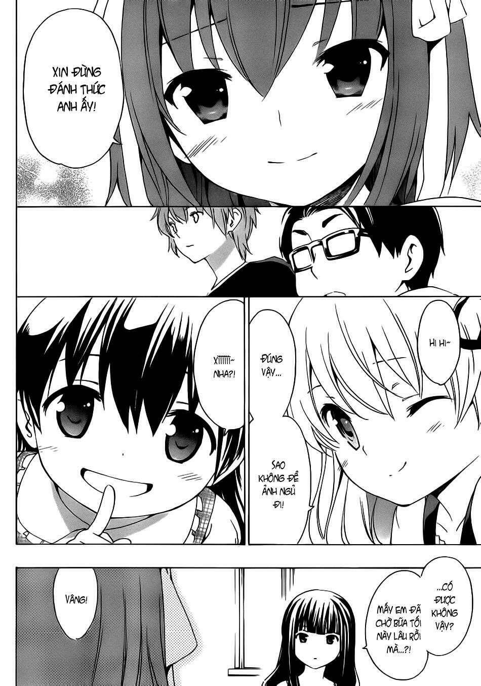 papa no iukoto o kikinasai! chapter 6 38