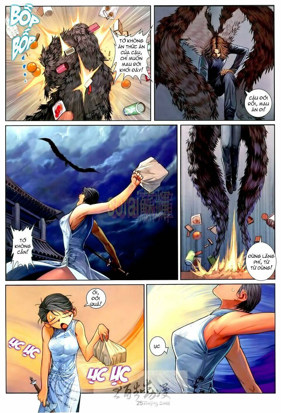 thần chi lĩnh vực chapter 16 25