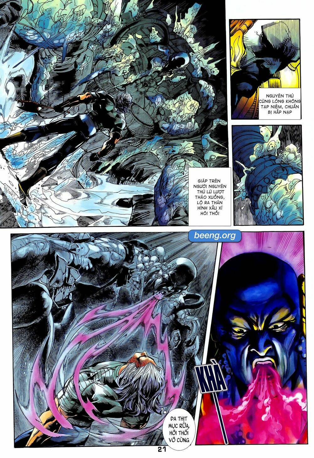 long hổ 5 thế chapter 239 6