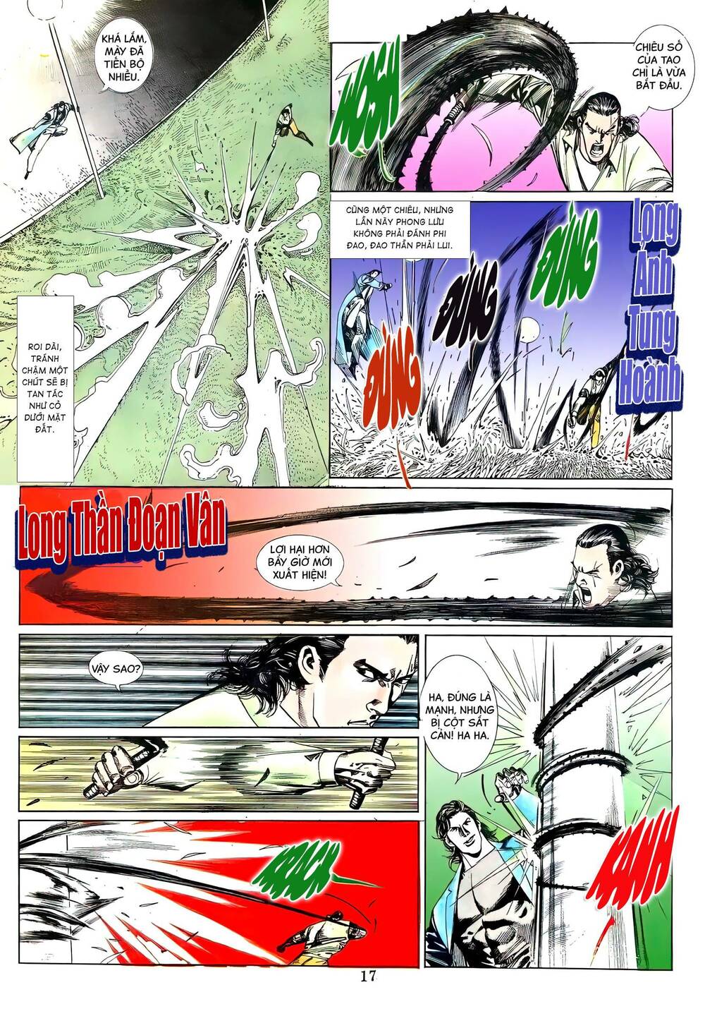 hắc báo liệt truyện chapter 133 2