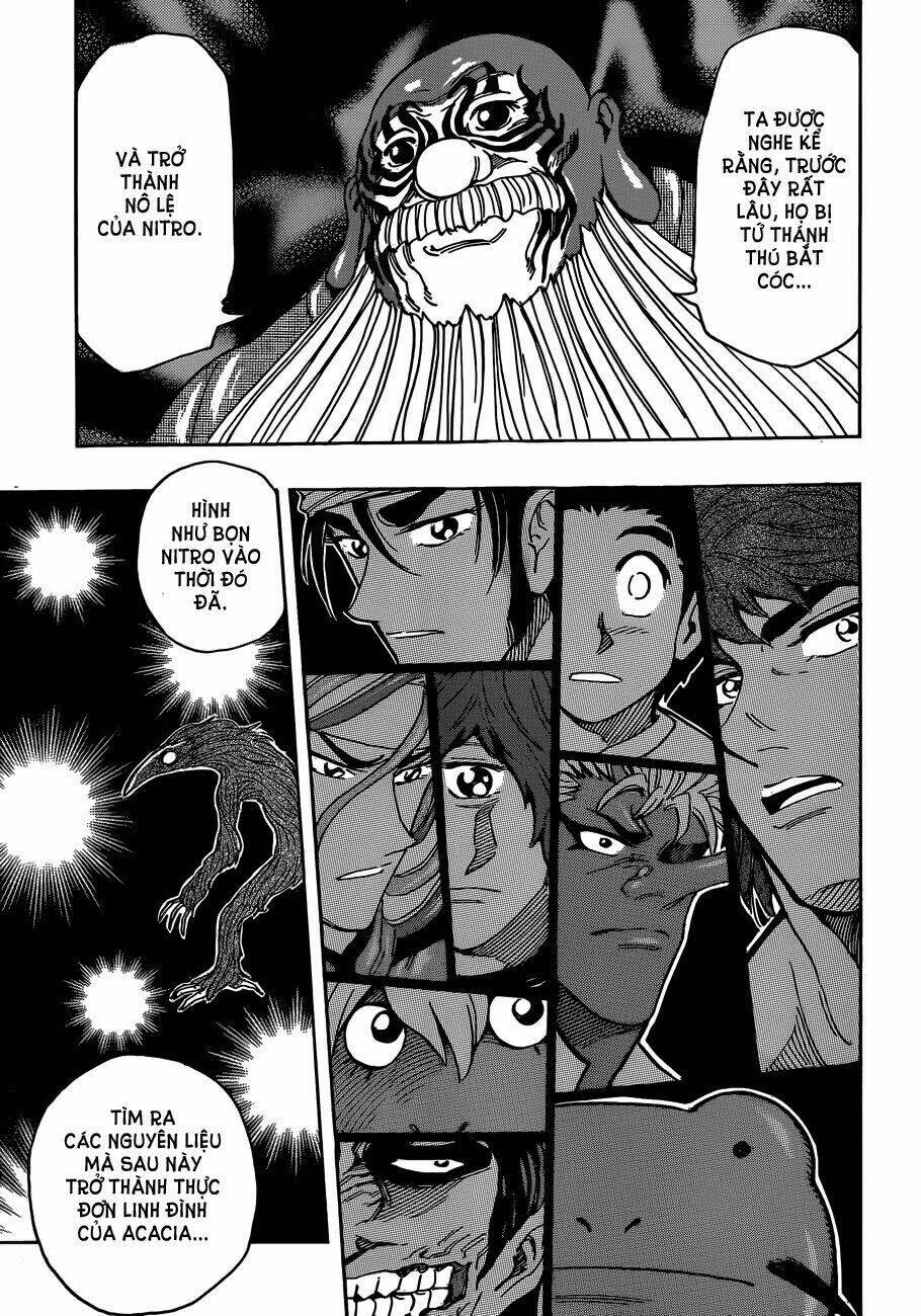thợ săn ẩm thực chapter 292 11