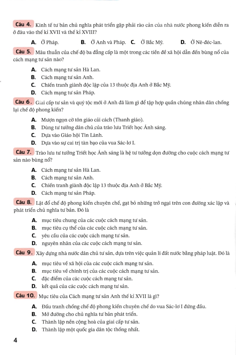 ND - Phát Triển Năng Lực Lịch Sử 11 (Biên Soạn Theo Chương Trình GDPT Mới) 