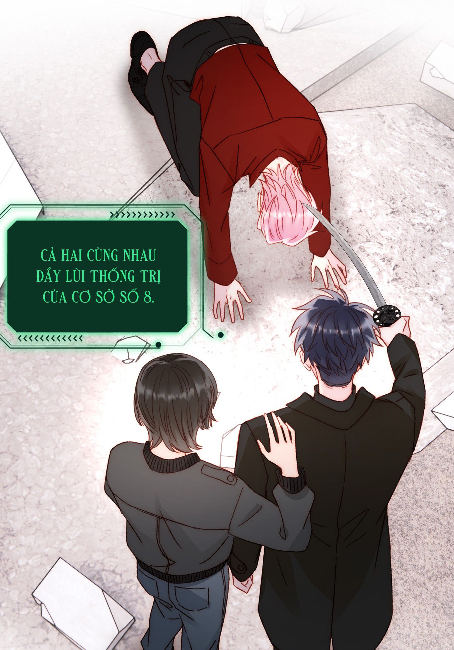 tôi phải làm một kẻ đại xấu xa chapter 48 20