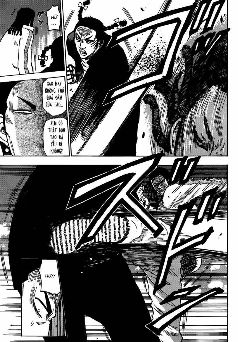 beelzebub - vua quỷ chapter 189 13