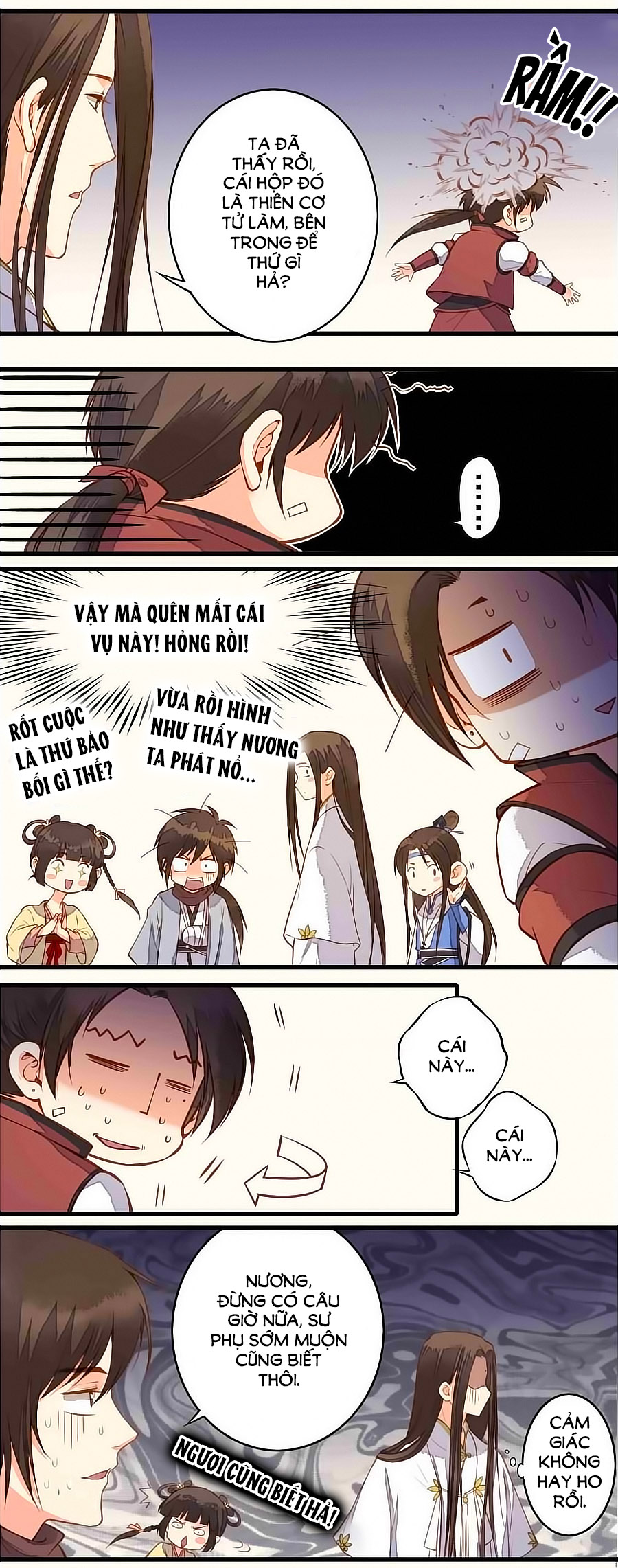 An Gia Hữu Nữ chapter 30 - Trang 10