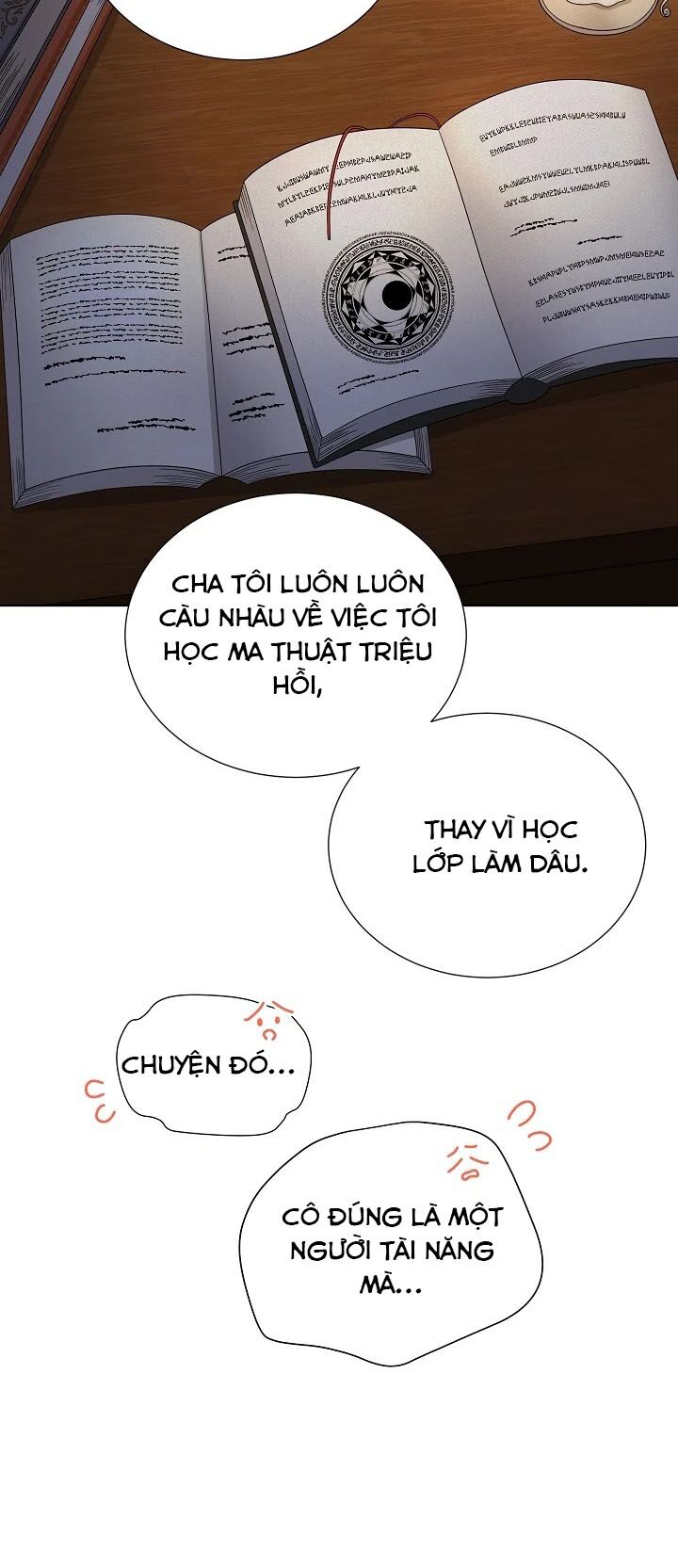 nữ công tước với tâm hồn trống rỗng chapter 68 8