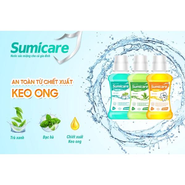 Nước Súc Miệng Sumicare For Kid - Lọ 250ml