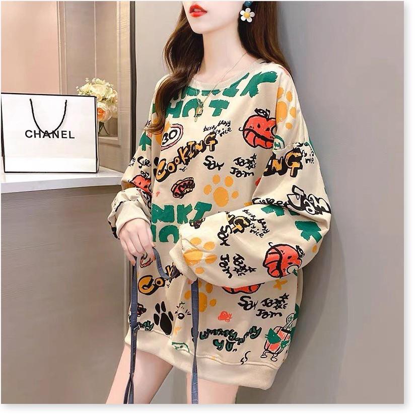 ÁO KHOÁC NỈ FORM RỘNG NỮ SIÊU XINH THỜI TRANG KING FASHION