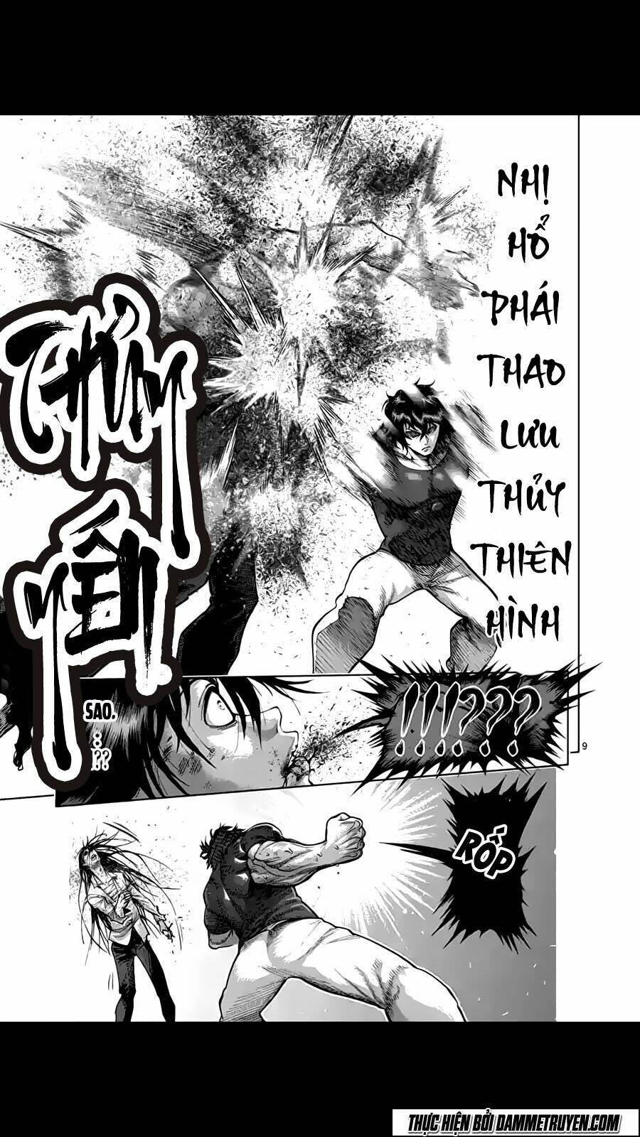 tokita ouma - đấu sĩ atula chapter 212 10