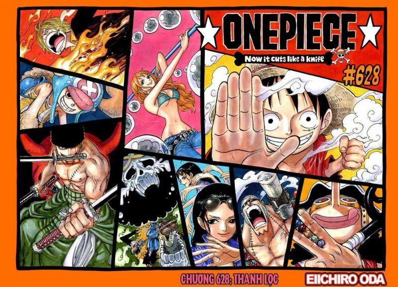 đảo hải tặc - one piece chapter 628 2