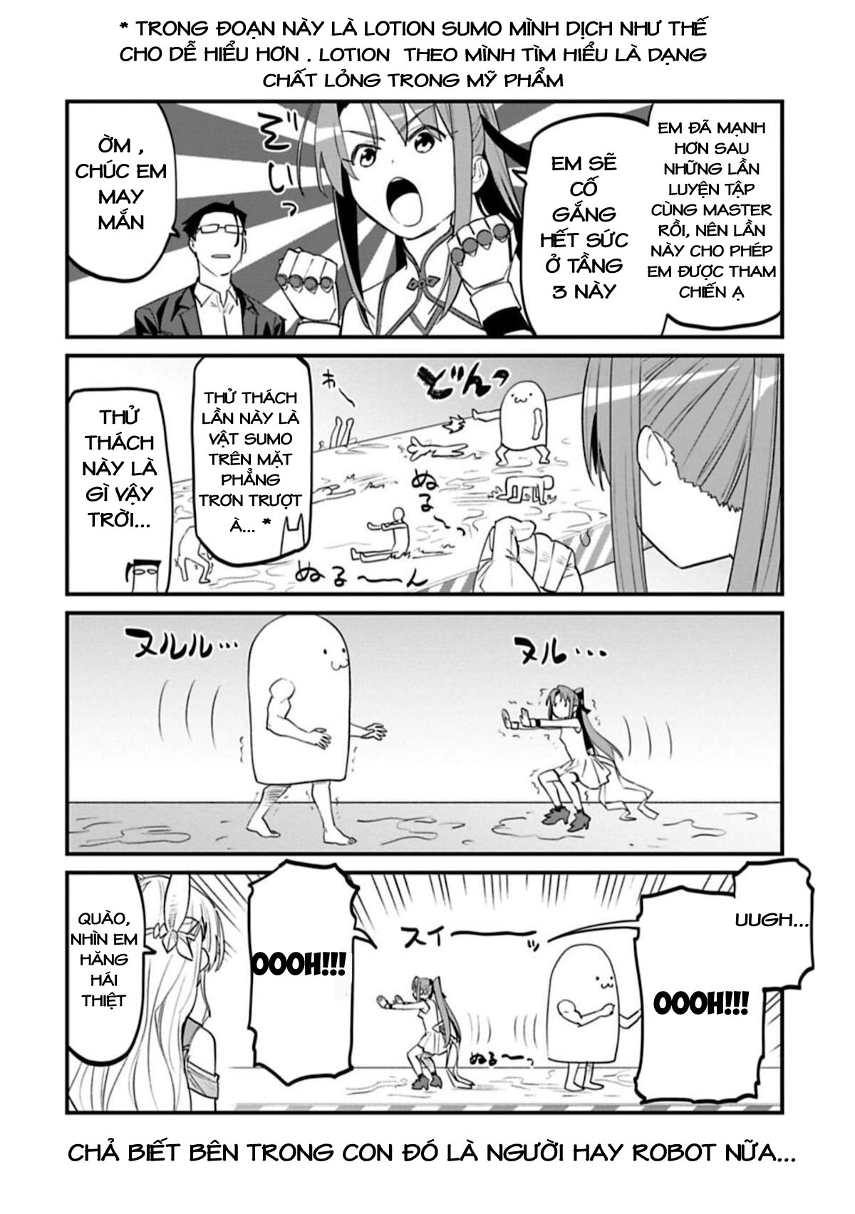 fantasy bishoujo juniku ojisan to [manga] chapter 91.5 4