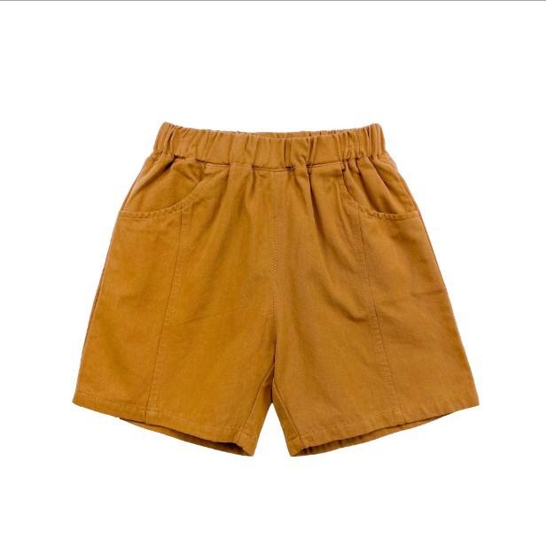 Quần Kaki Short 2 túi chéo cho bé Q217