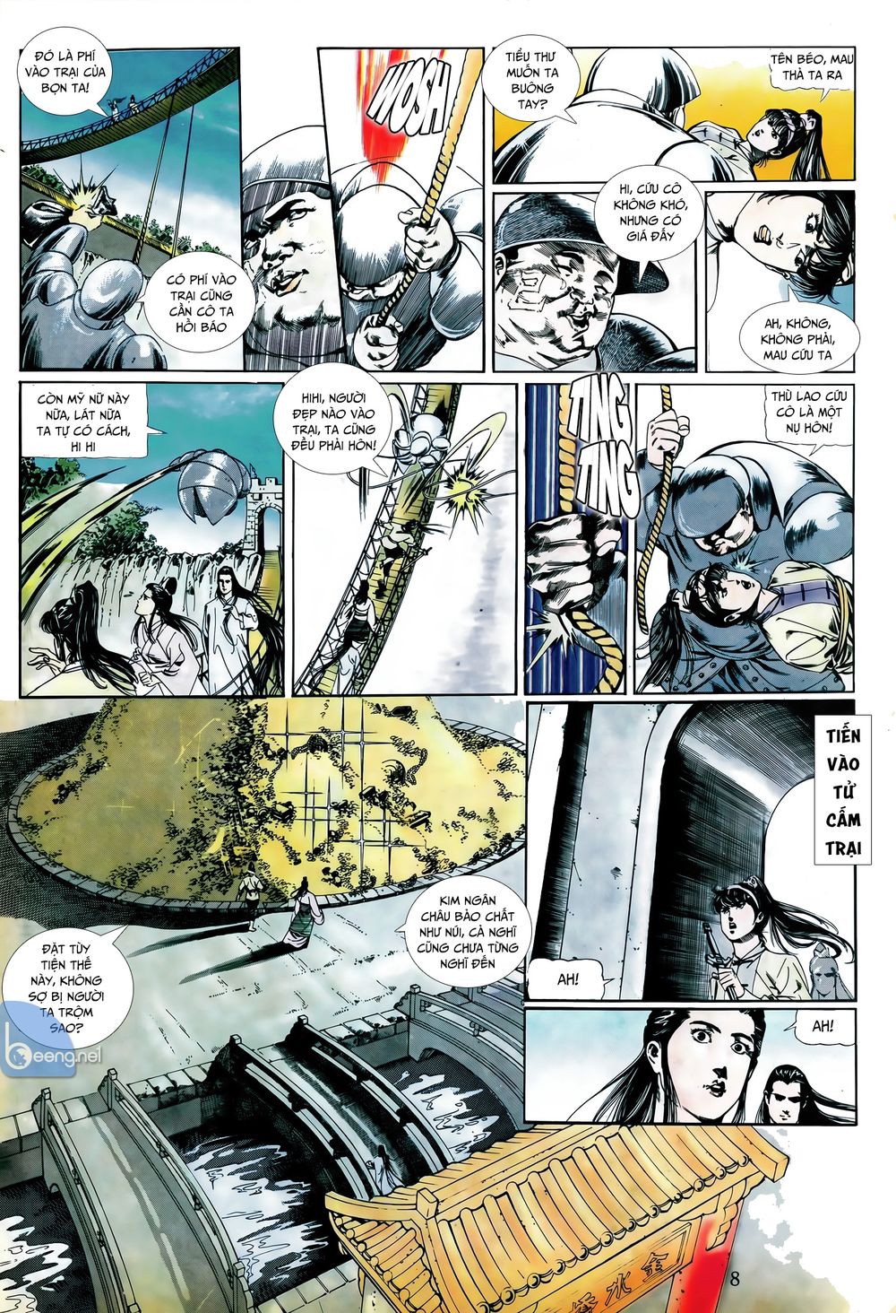 đao kiếm tiếu chapter 3 7