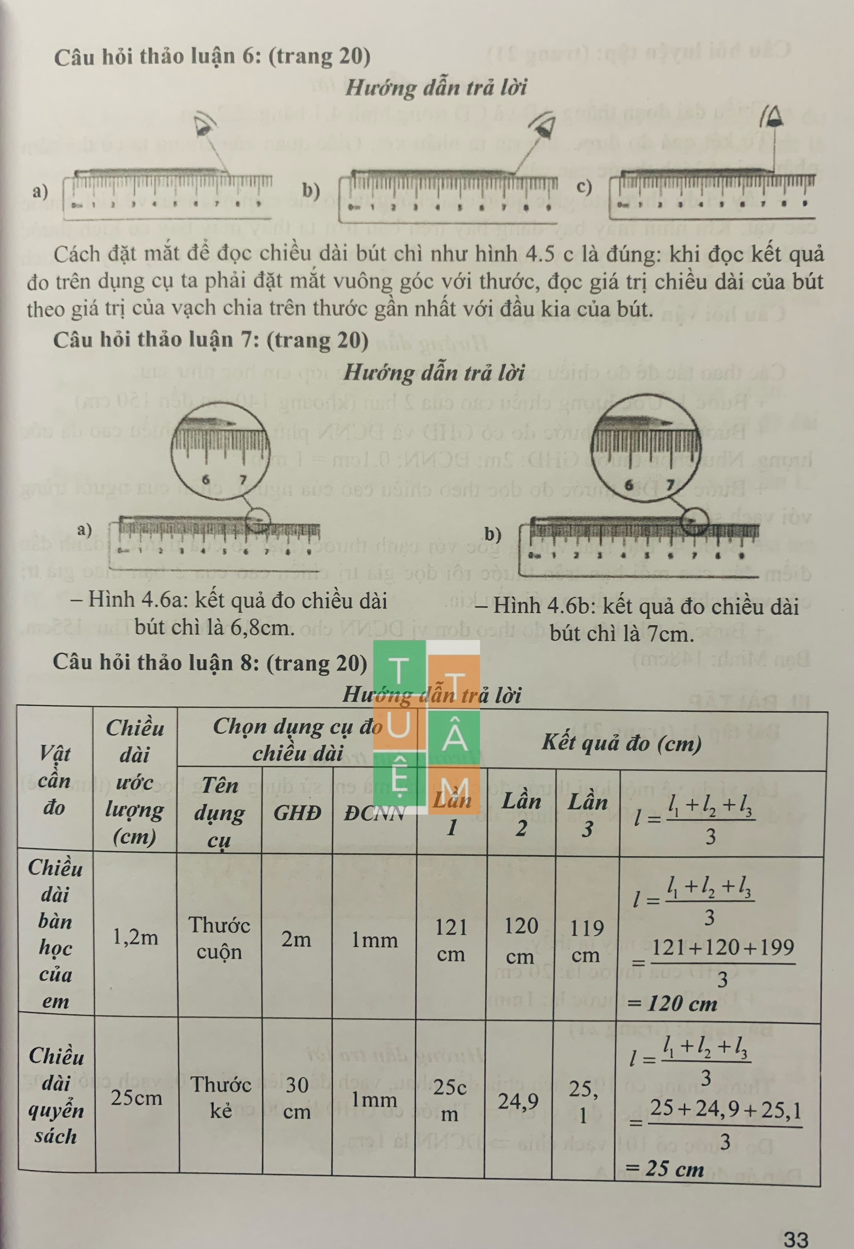 Sách - Hướng dẫn trả lời câu hỏi và bài tập Khoa học tự nhiên 6 (Chân trời sáng tạo)