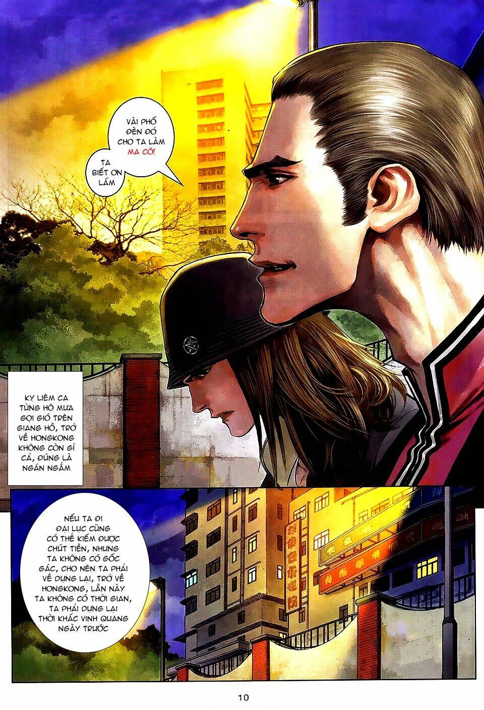 cửu long thành trại chapter 87 11