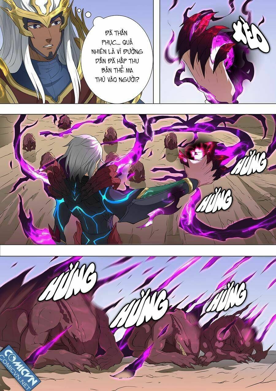 đường dần tại dị giới chapter 155 3