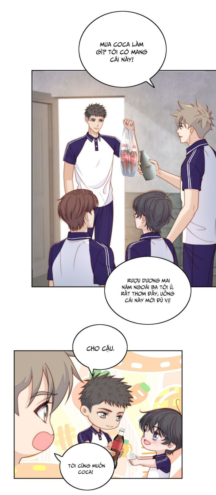 tôi bảo bạn cùng bàn đánh cậu chapter 61 19