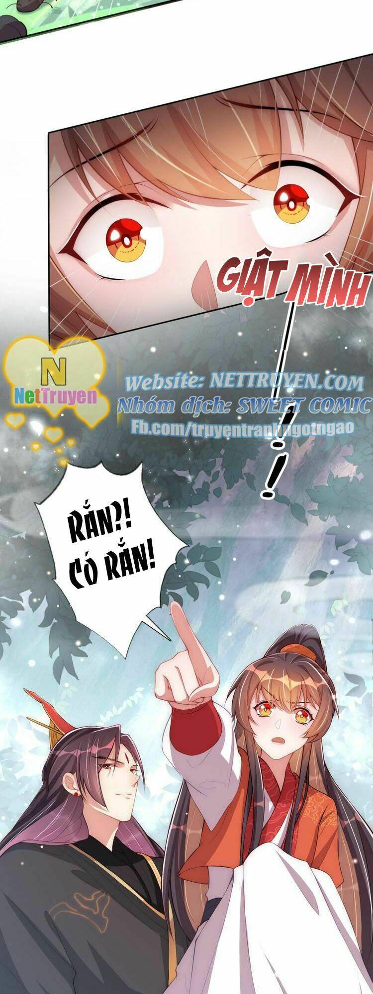 công chúa tại thượng: quốc sư mời xuống kiệu chapter 16 6