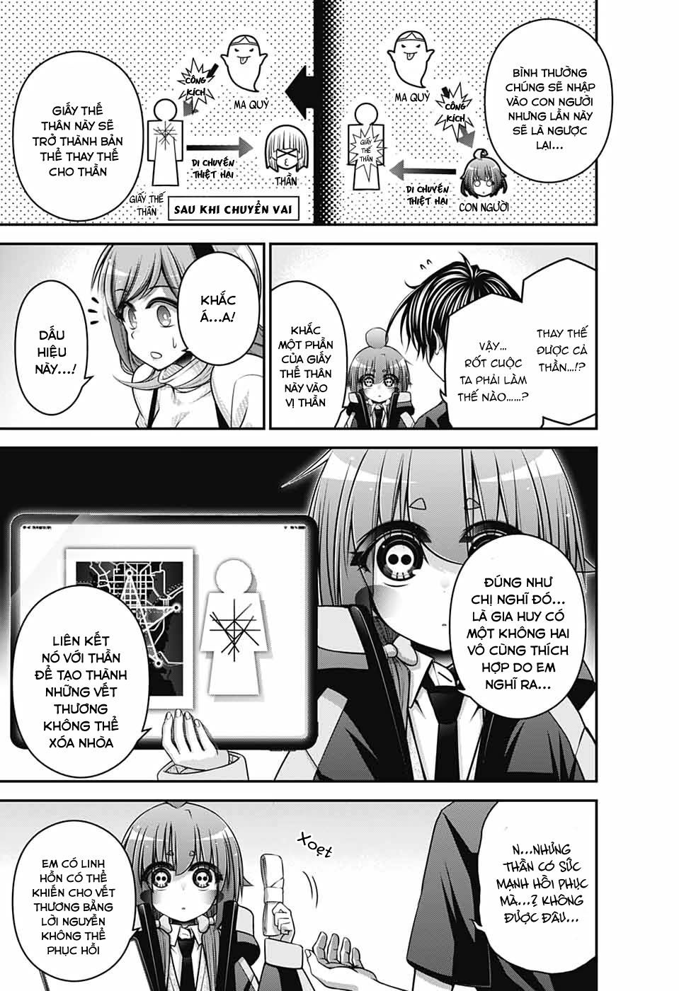thợ săn ác linh chapter 34 3