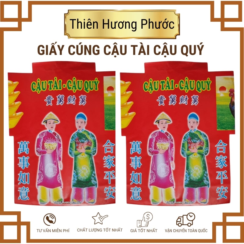 Cúng cậu quý cậu tài cao cấp