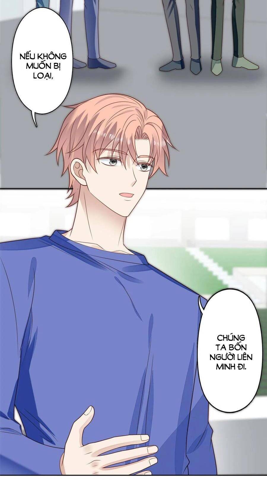 dựa vào đại lão ổn định vị trí c trong nam đoàn chapter 128 19