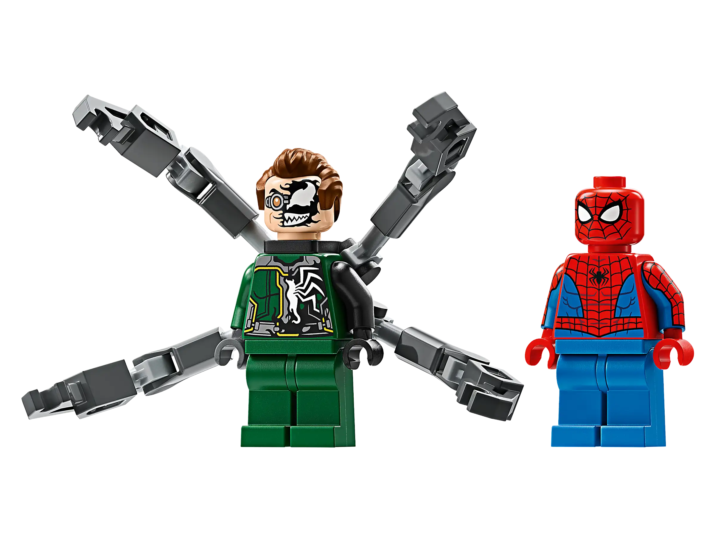 Đồ Chơi Lắp Ráp Người Nhện Đối Đầu Tiến Sĩ Ock - Motorcycle Chase: Spider-Man vs. Doc Ock - Lego Superheroes 76275 (77 Mảnh Ghép)