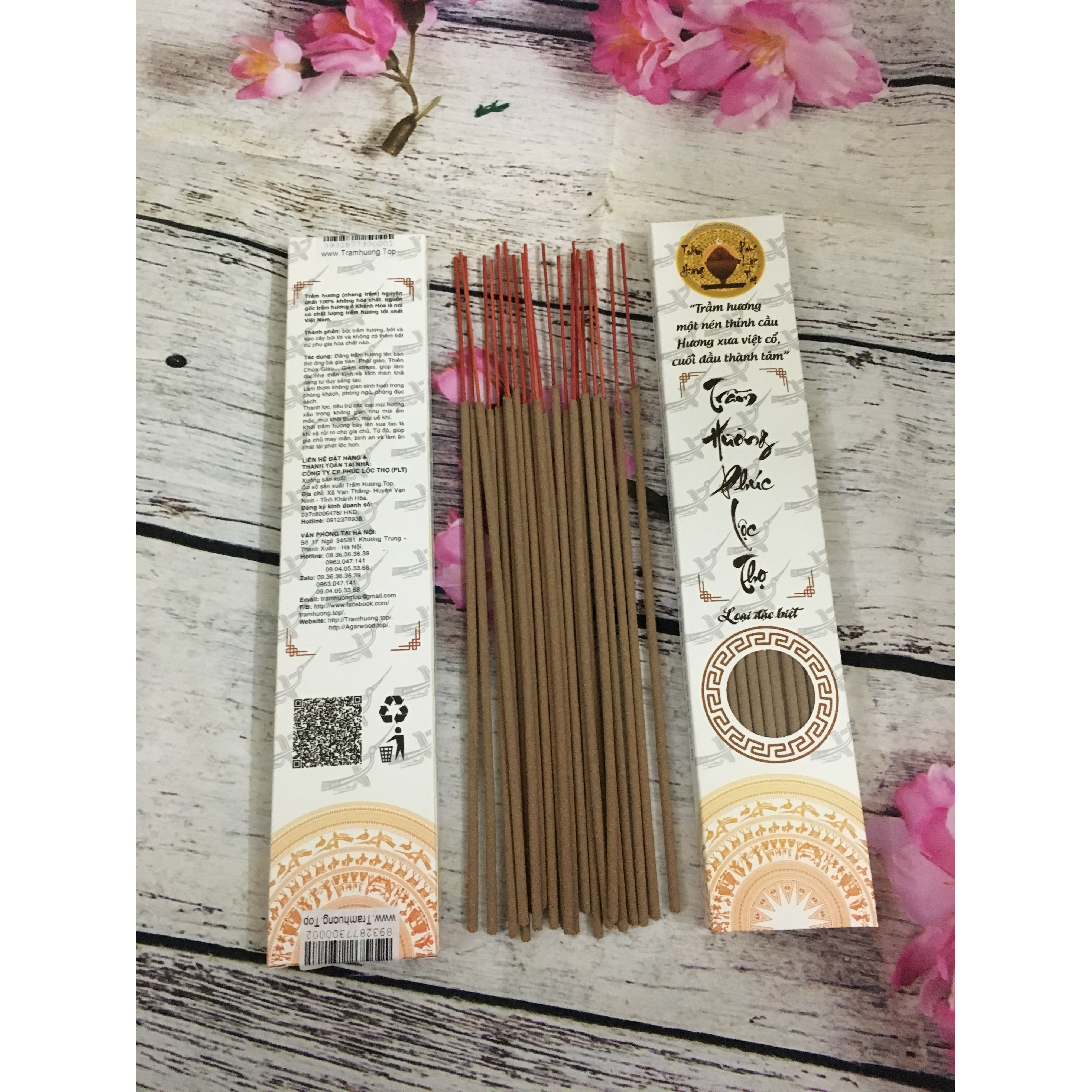 Nhang Trầm Hương Đặc biệt