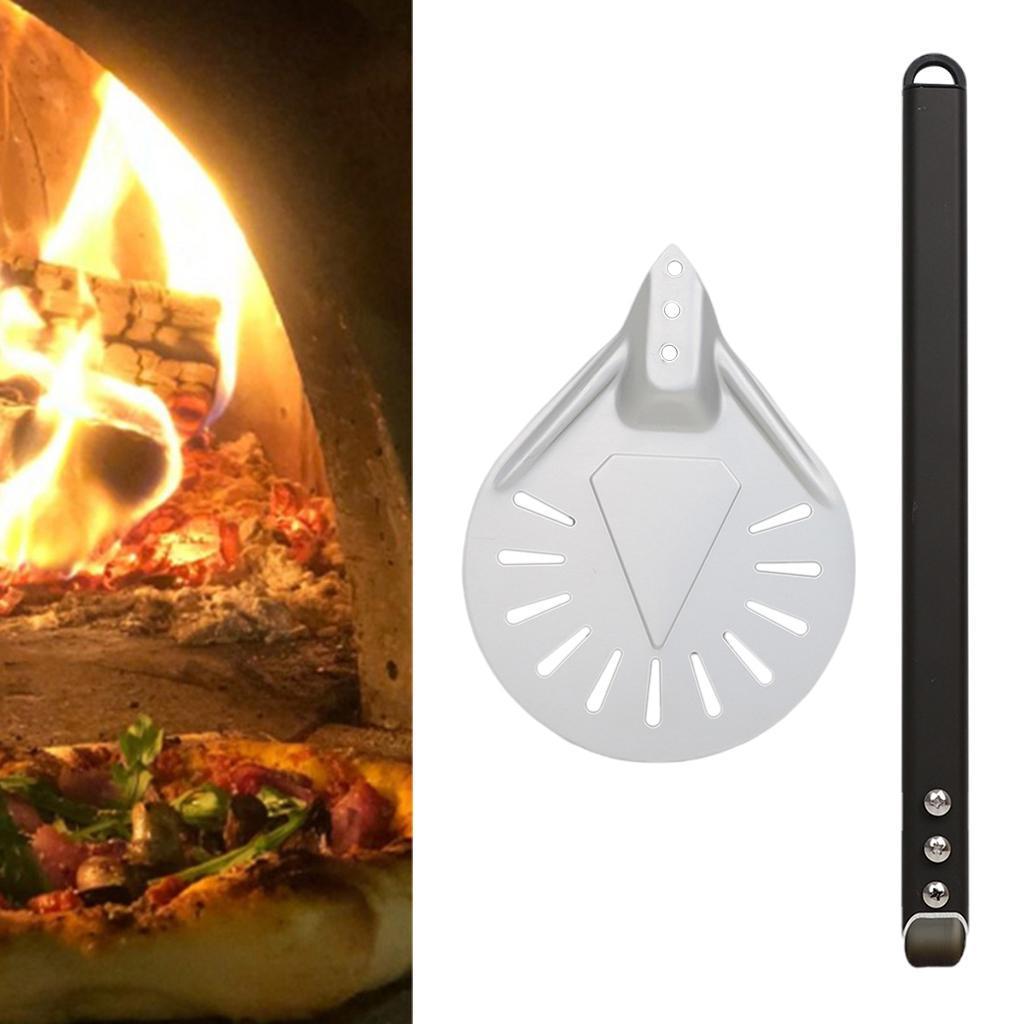 Premium Non-slip Pizza Peel Kitchen Homemade Baking Bread Pizza Oven Shovel